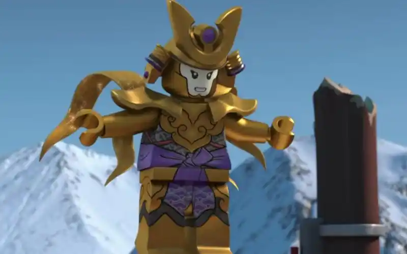 【乐高幻影忍者】第十二季143:慎太郎王国