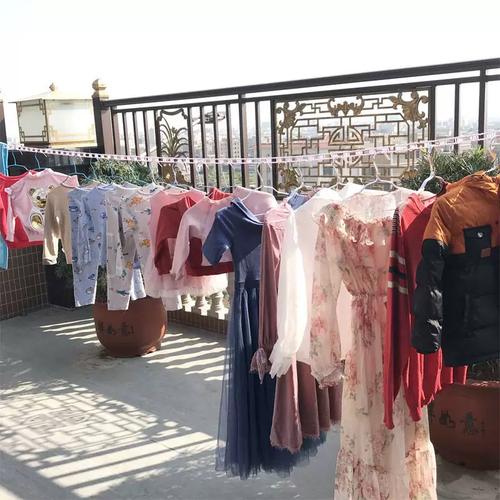 绳子吊东西楼顶阳台晒被子神器晾衣绳固定卡扣新型凉尼龙呢绒拉紧