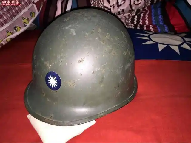 中国远征军头带mk2某电视剧剧照英式mk2钢盔外号"飞碟盔",抗战时期