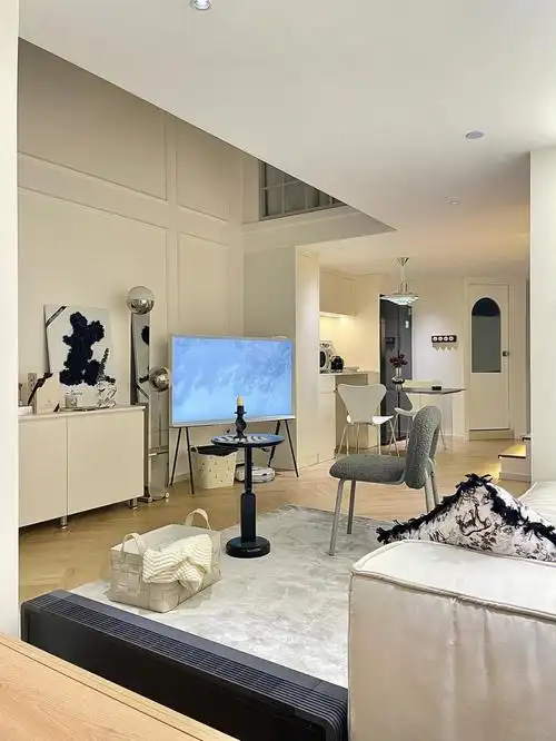 买不起大房子40平loft公寓也可以很温馨