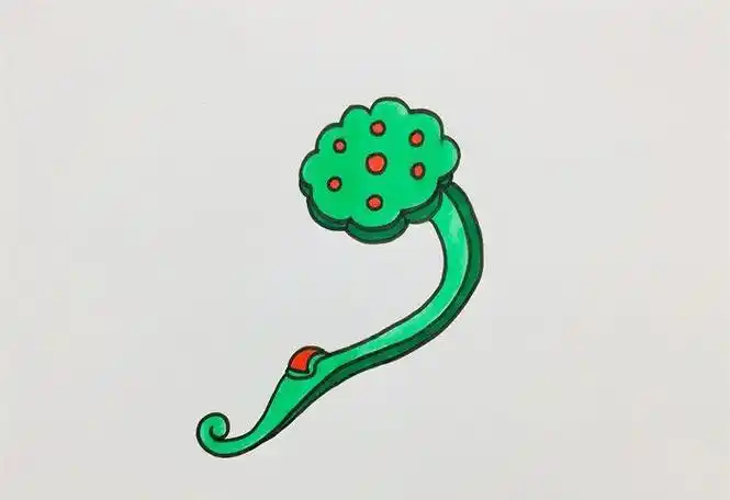 如意怎么画简笔画教程简笔画大全