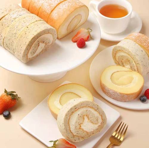 山姆超市原味伯爵瑞士网红午茶蛋糕动物奶油西式糕点