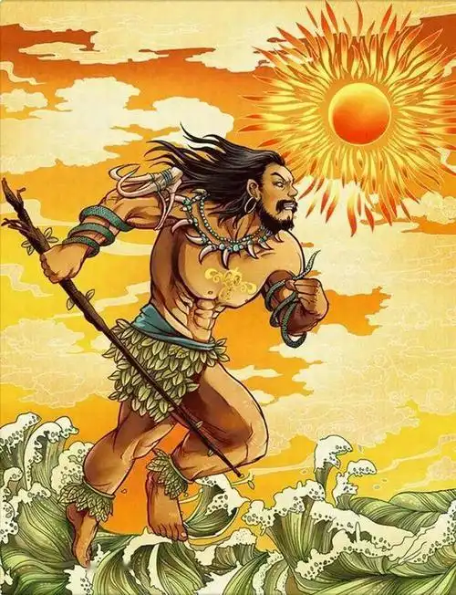 听王老师讲故事《夸父逐日》