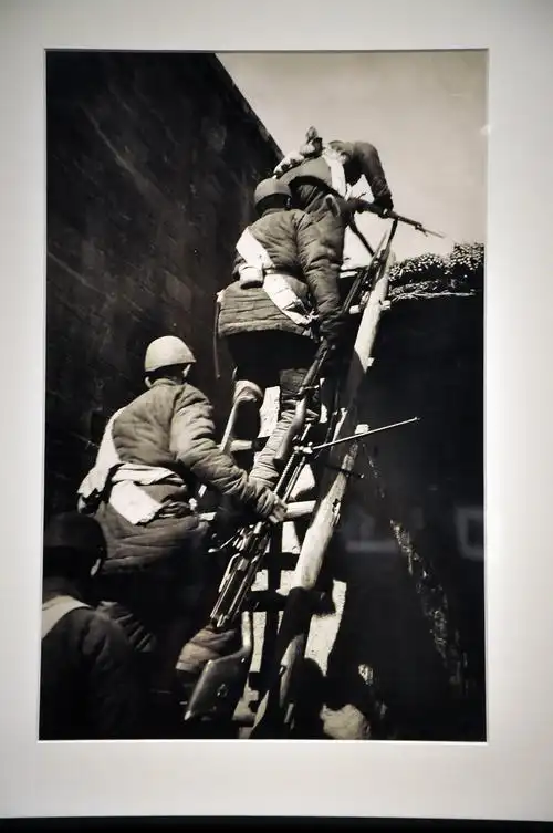 石少华镜头下1943-1944年的冀中地道战