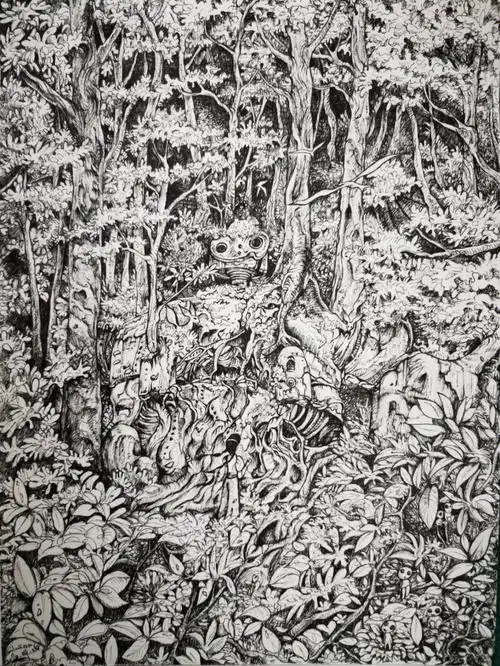 临摹自kerbyrosanes的作品