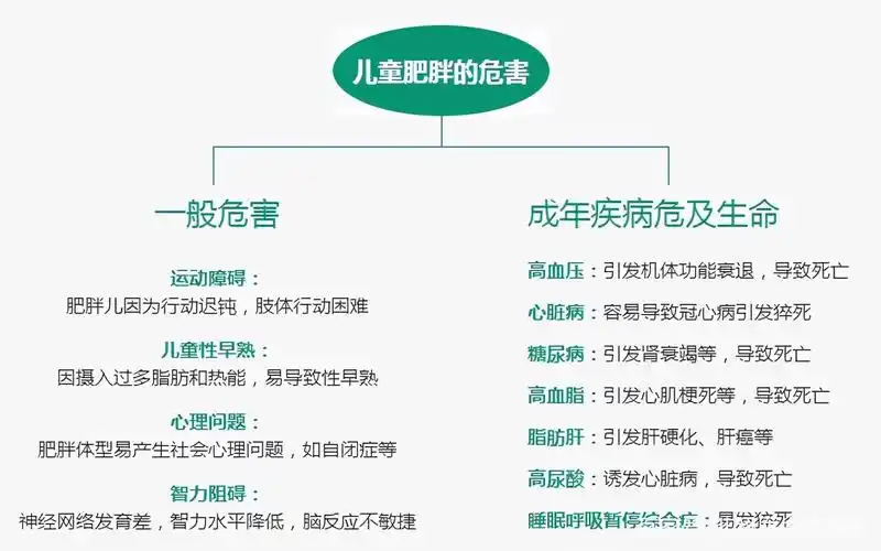 怎样改善儿童肥胖症?