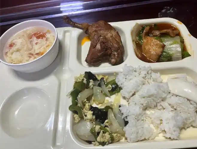 中央戏剧学院##中戏食堂