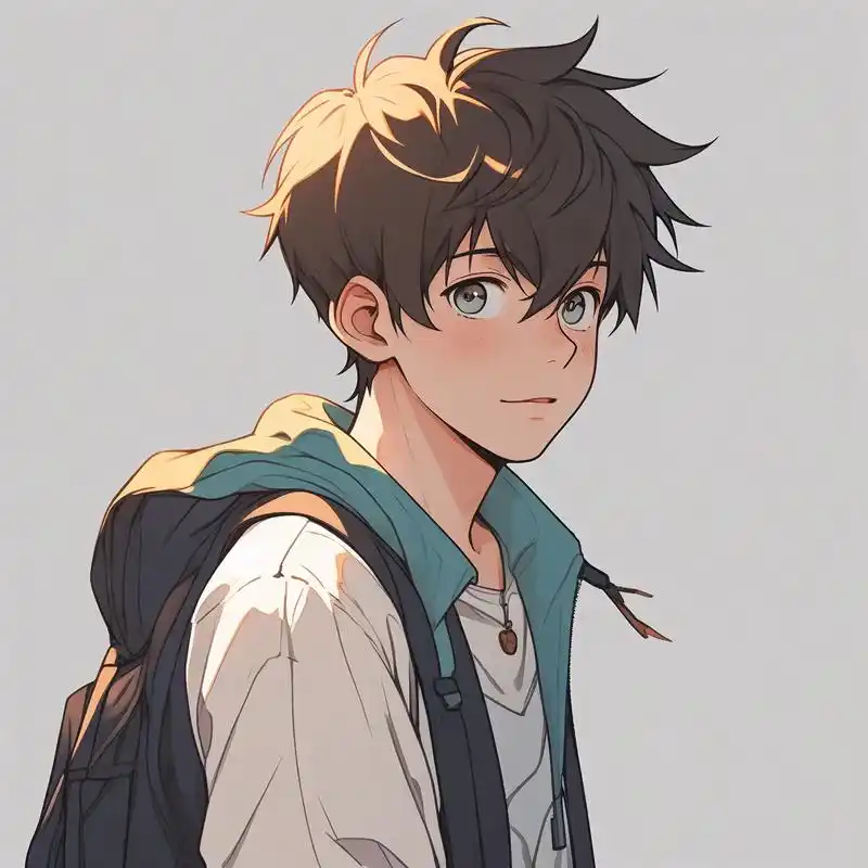 97朝气蓬勃的男生头像78 一组充满青春活力的男生头像来啦!