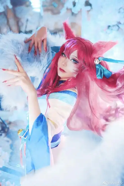 lol绽灵节##英雄联盟灵魂莲华皮肤##英雄联盟##cos正片