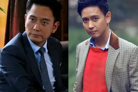 【图】谢君豪黄宗泽相似疑父子 年龄证明是网友脑洞大开的结果