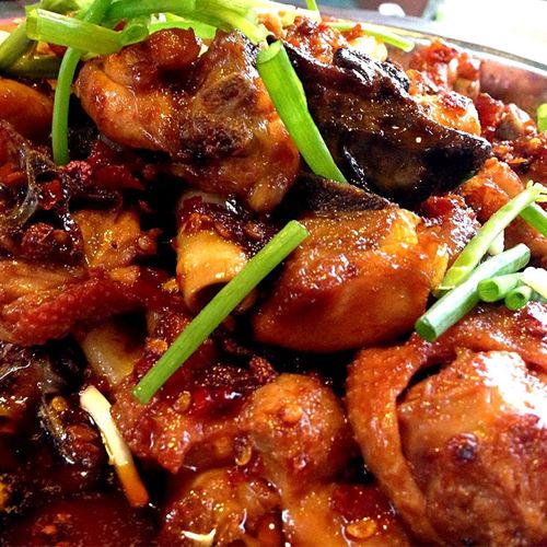 贵州特产 息烽黄南武阳朗辣子鸡丁 香辣味私房菜现炒真空包装780g