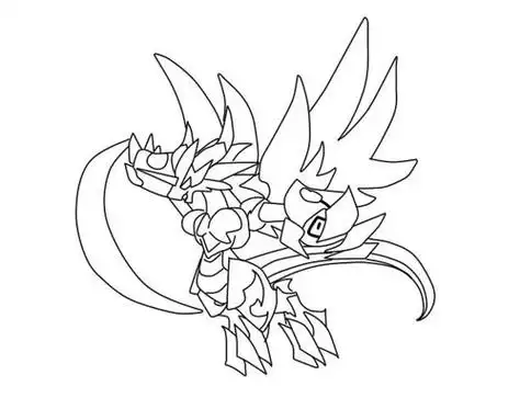 神龙简笔画神龙简笔画简单又霸气