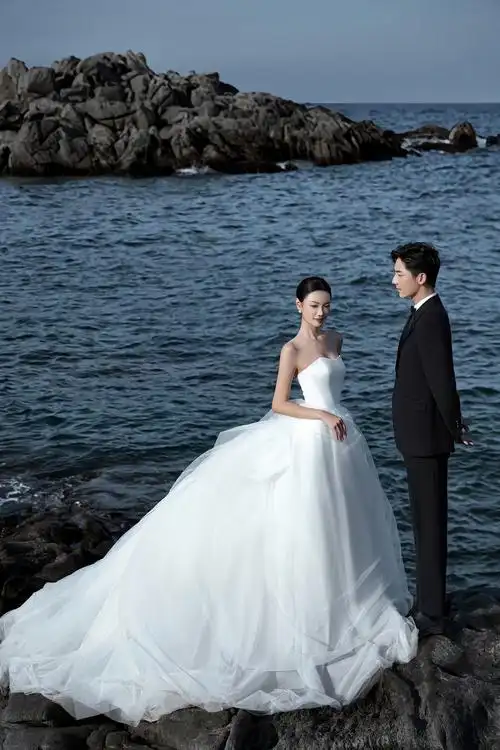 深圳海景婚纱照,美出高级感