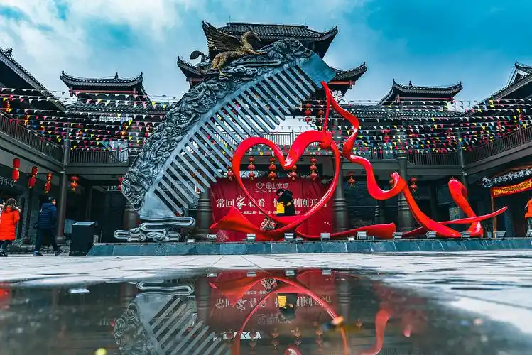 江华瑶都爱情小镇水口水街