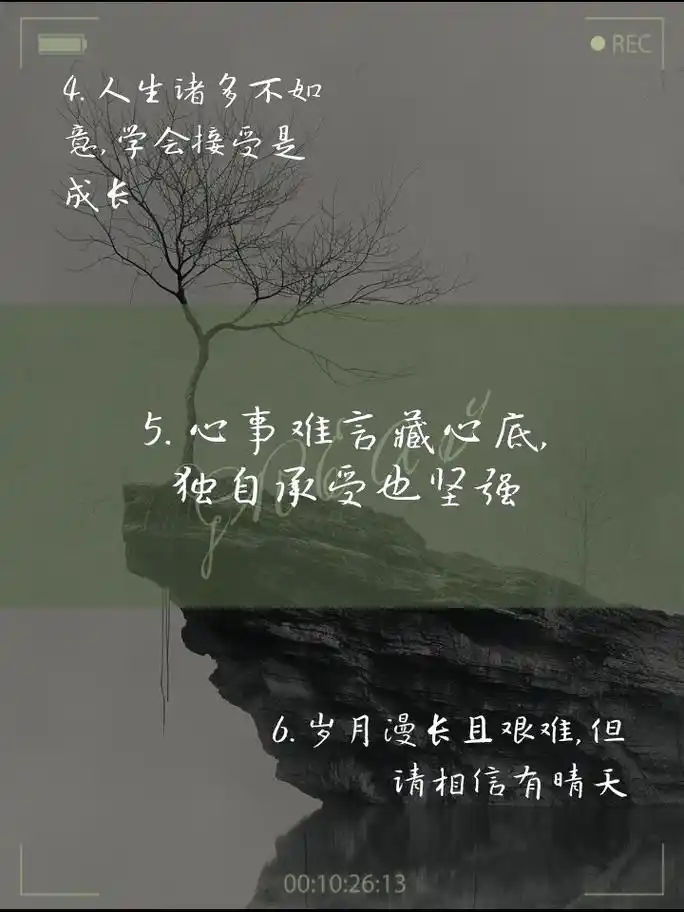 生活心酸无奈,伤感句子图片来袭