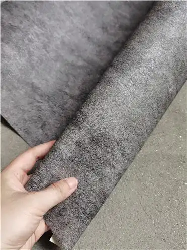 杜邦纸面料岁月沉淀石碑黑灰痕迹杜邦纸面料 设计师肌理造型时装服装