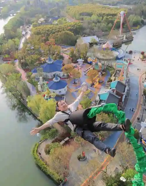 上海哪有蹦极深圳欢乐谷可以蹦极吗