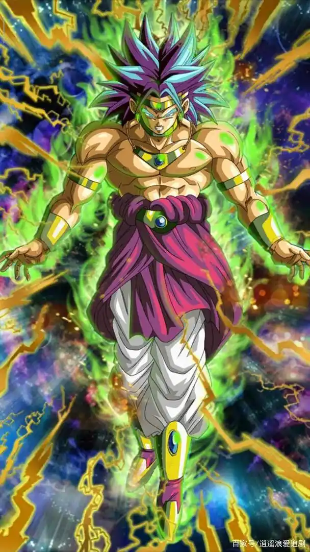 七龙珠,龙珠超,超级赛亚人布罗利图集欣赏