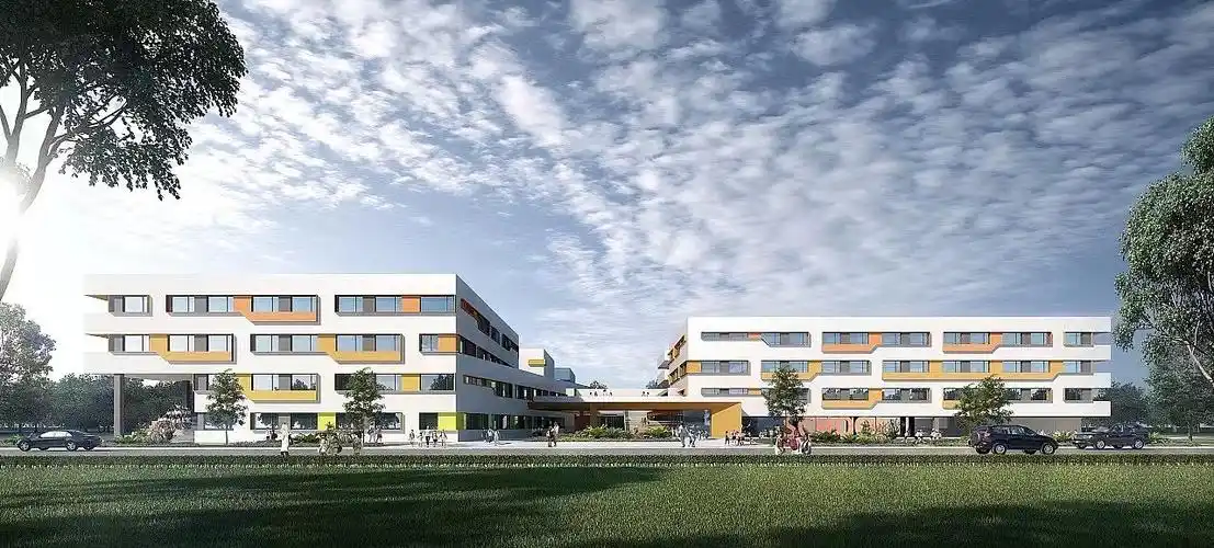 室外学校外立面_清清设计-站酷zcool