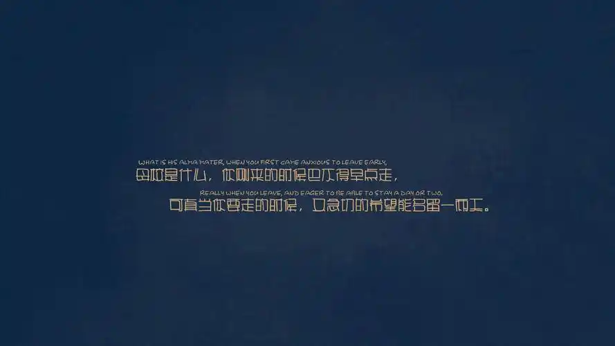 文字毕业季伤感文字控壁纸4