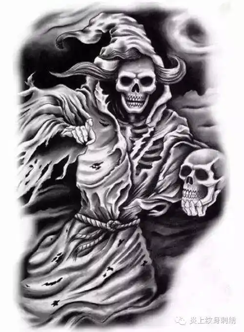 满背死神纹身带镰刀 - 搜狗图片搜索