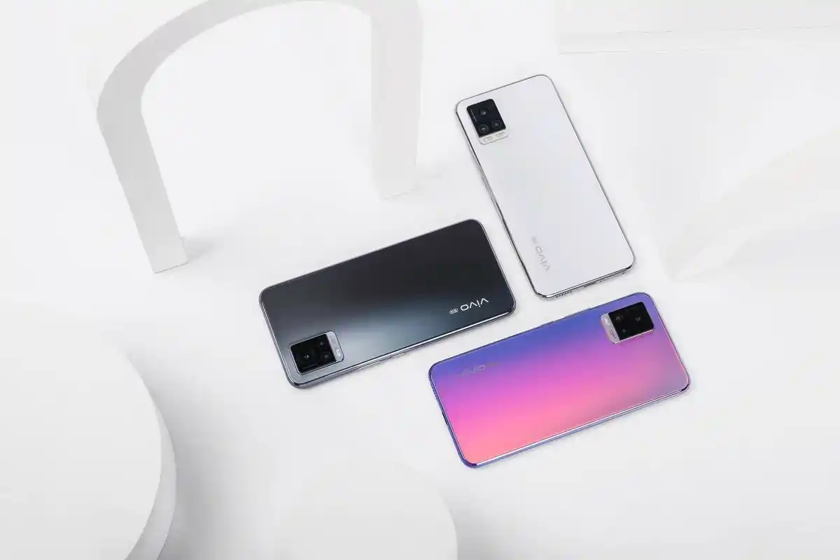 vivos7图赏若七彩祥云有实体或是莫奈漫彩的模样