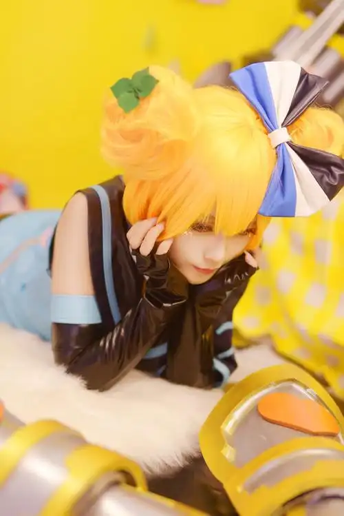 可爱大小姐孙尚香水果甜心王者荣耀cosplay