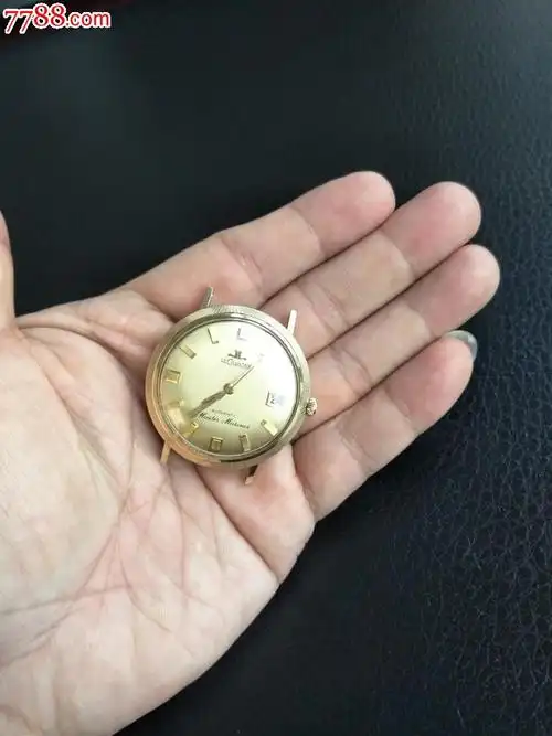 积家古董表14k实金表全自动机械表