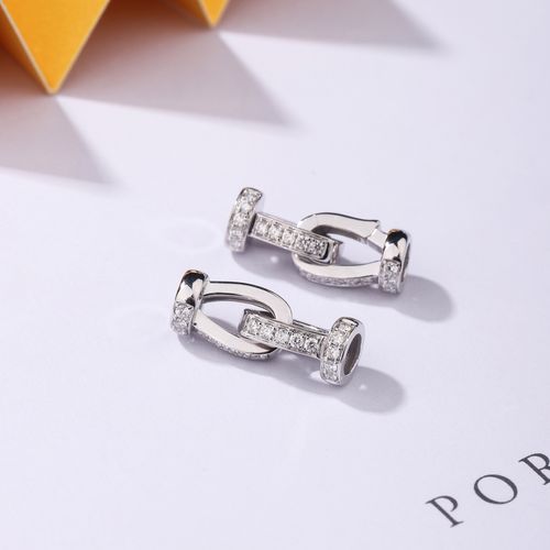 金钰顺珠宝18k金项链扣头翡翠珍珠项链扣手链搭扣配件diy配饰正品