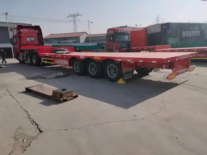 17米半挂车能装60吨货特种大件公告