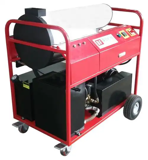 秉赋直销gml系列 移动式冷 热水高压清洗机 柴油加热高压清洗机