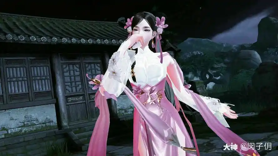 官方抖音号 @网易大神 下载大神 游戏圈 倩女幽魂手游 兰若寺阿初日常