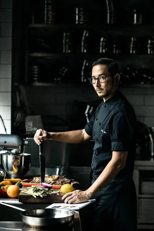 【cooking studio】厨神背后的美食人生 ——《刘一帆:我的菜》新书