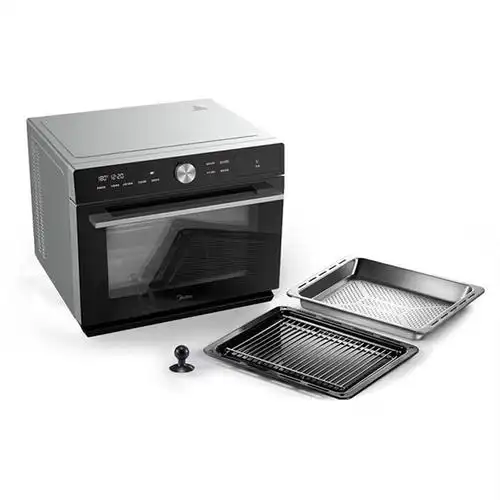 s5-l300e 30l家用蒸汽烤箱 电蒸箱电烤箱二合一 台式智能烘焙蒸炉烤炉