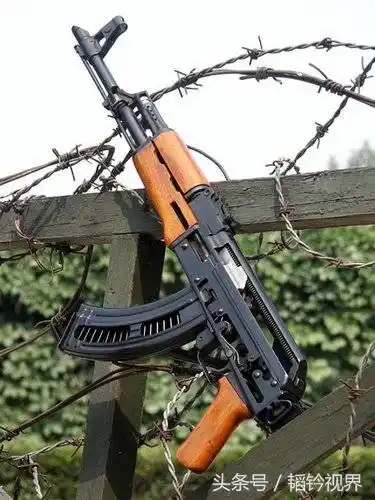 永远的经典,国产56式冲锋枪