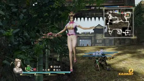 真三国无双7猛将传貂蝉旗袍mod