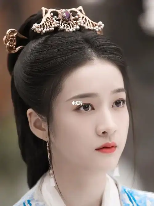 白发  #张雪迎   还有人记得白发王妃吗