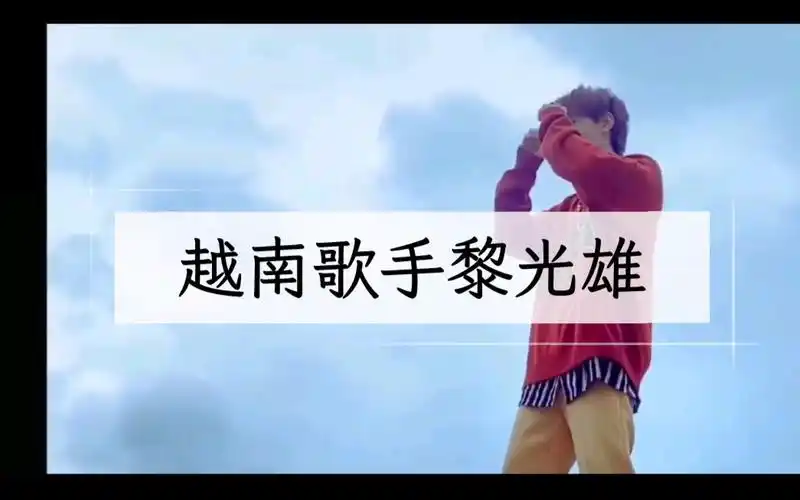 越南歌手黎光雄quanghungmasterd的音乐d610365nd6103i好聚