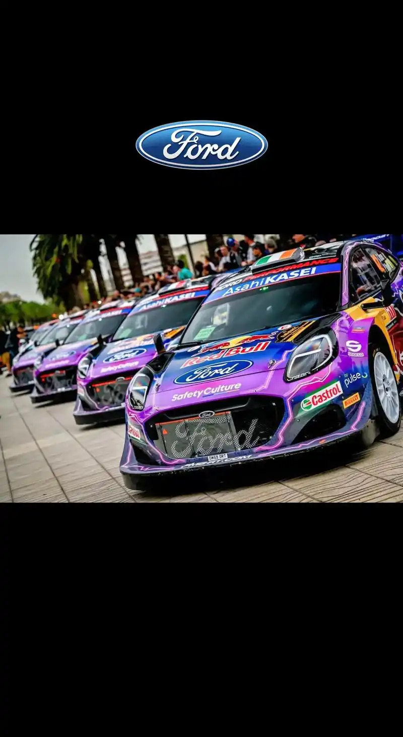 哪一波拉力福特图片#赛车 #专业动作请勿模仿 #wrc - 抖音