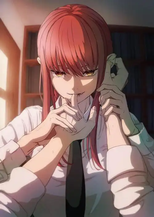 170多张美图 电锯人 玛奇玛小姐插画图片壁纸