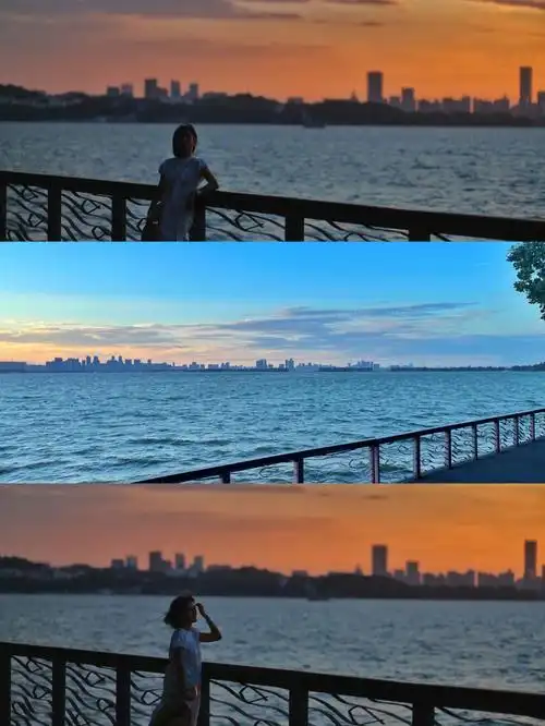 东湖傍晚散步海边即视感的东湖小众地