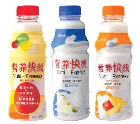 哇哈哈营养快线