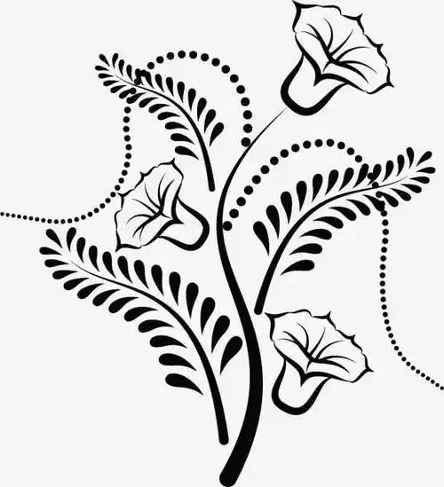 关键词 : 平面设计,手绘,花朵,喇叭花,矢量图[声明] 觅元素所有素材为