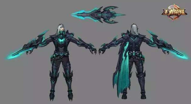 王者荣耀兰陵王新皮肤暗隐猎兽者什么样子 兰陵王暗隐
