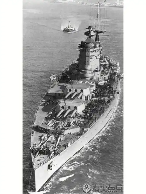 浅水重炮舰纳尔逊级战列舰