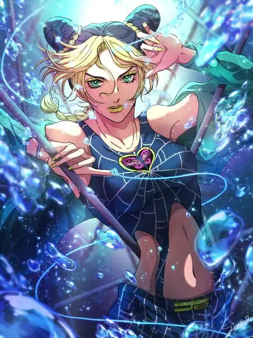 jojo的奇妙冒险:石之海 空条徐伦 空条徐倫 pixiv