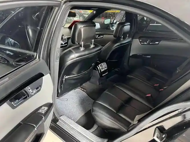 福利:07升级12款奔驰s300l,开着超级棒,婚庆利器,价 - 抖音