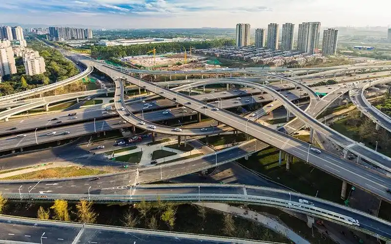 三环路娇子立交