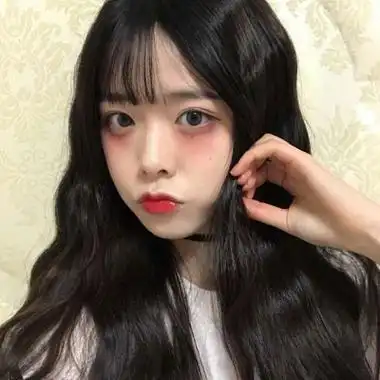 女生头像小清新可爱同一个人唯美女生真人微信头像图片