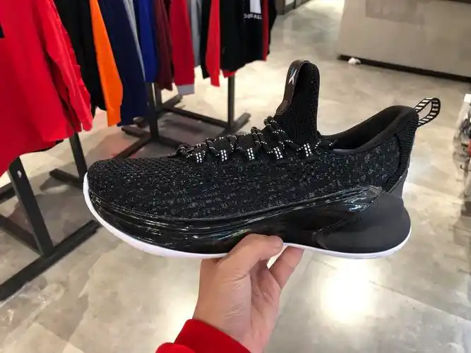 安踏战靴kt4汤普森4代轻骑兵低帮新款篮球夏新款篮球鞋